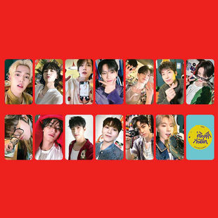 SEVENTEEN一直娱MINI11 YZY1.0李灿JOSHUA尹净汉VERNON文俊辉小卡