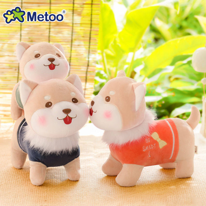 metoo咪兔柴多多公仔小狗毛绒玩具 可爱狗玩偶娃娃礼物 儿童玩具,玩具/童车/益智/积木/模型,毛绒/玩偶/公仔/布艺类玩具,淘宝优惠券,粉丝福利购,淘宝优惠卷