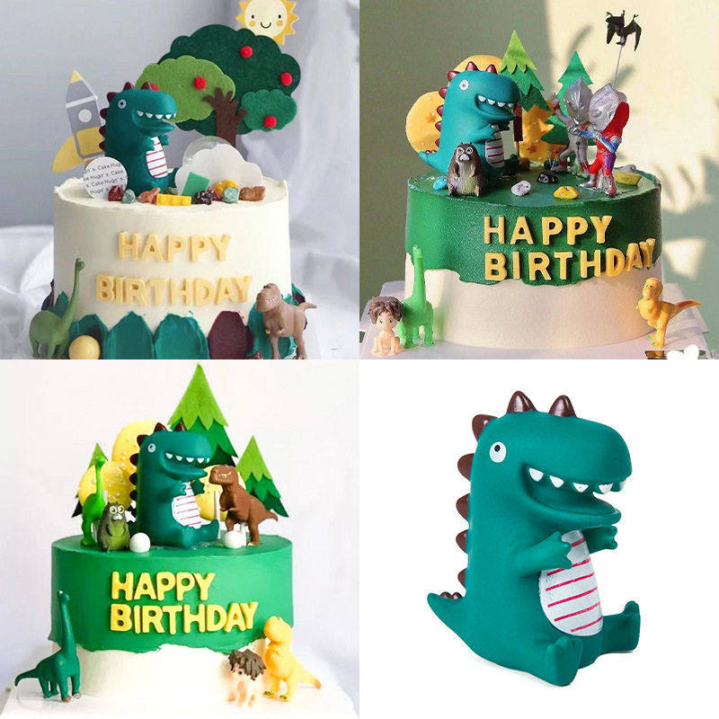 捏捏叫恐龙怪物生日蛋糕装饰摆件森林动物儿童孩怪兽公仔,节庆用品/礼品,气球,淘宝优惠券,粉丝福利购,淘宝优惠卷