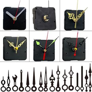 工厂现货静音台钟机芯DIY木钟表芯手工陶艺时钟机芯小钟针热销