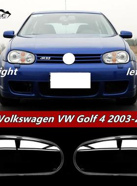适用于大众高尔夫4前大灯壳老款golf4前照明灯罩02-08年高4PC罩