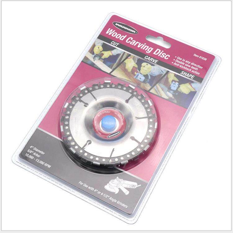 厂家直销角磨机用4寸22齿木工链条盘 油锯盘 切割机木工锯片