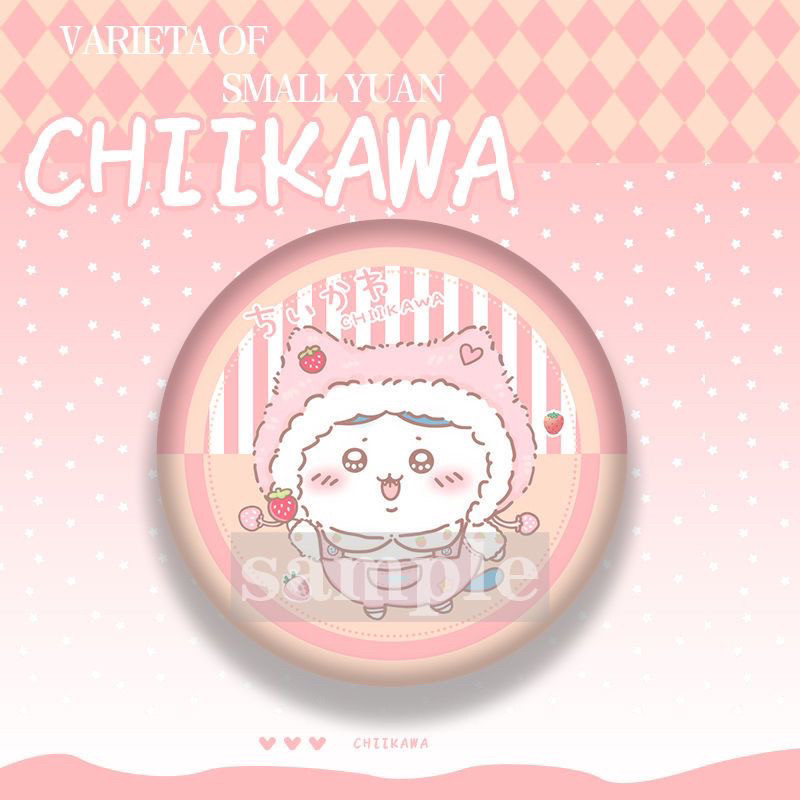 新款CHIIKAWA徽章乌萨奇小八吉伊吧唧胸针礼物收藏书包装饰闺蜜