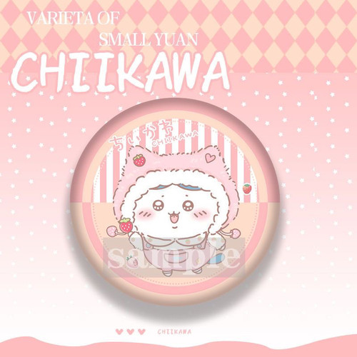 新款CHIIKAWA徽章乌萨奇小八吉伊吧唧胸针礼物收藏书包装饰闺蜜