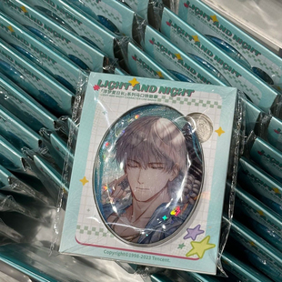 光与夜浮梦夏日长系列吧唧椭圆形徽章齐司礼萧逸夏鸣星陆沉自制