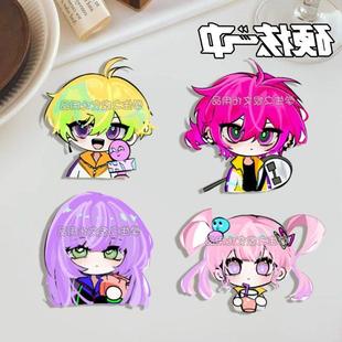 硬核一中胸针戎星野动漫徽章二次元高颜值可爱饰品挂件礼物学生潮