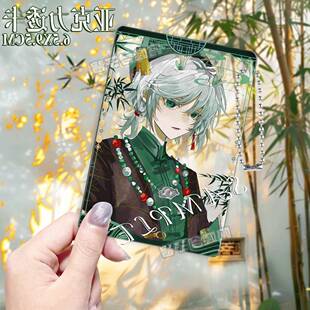 画家艾格掌中篆记周边压克力透卡第五人格x故宫拍照合影卡无料谷X