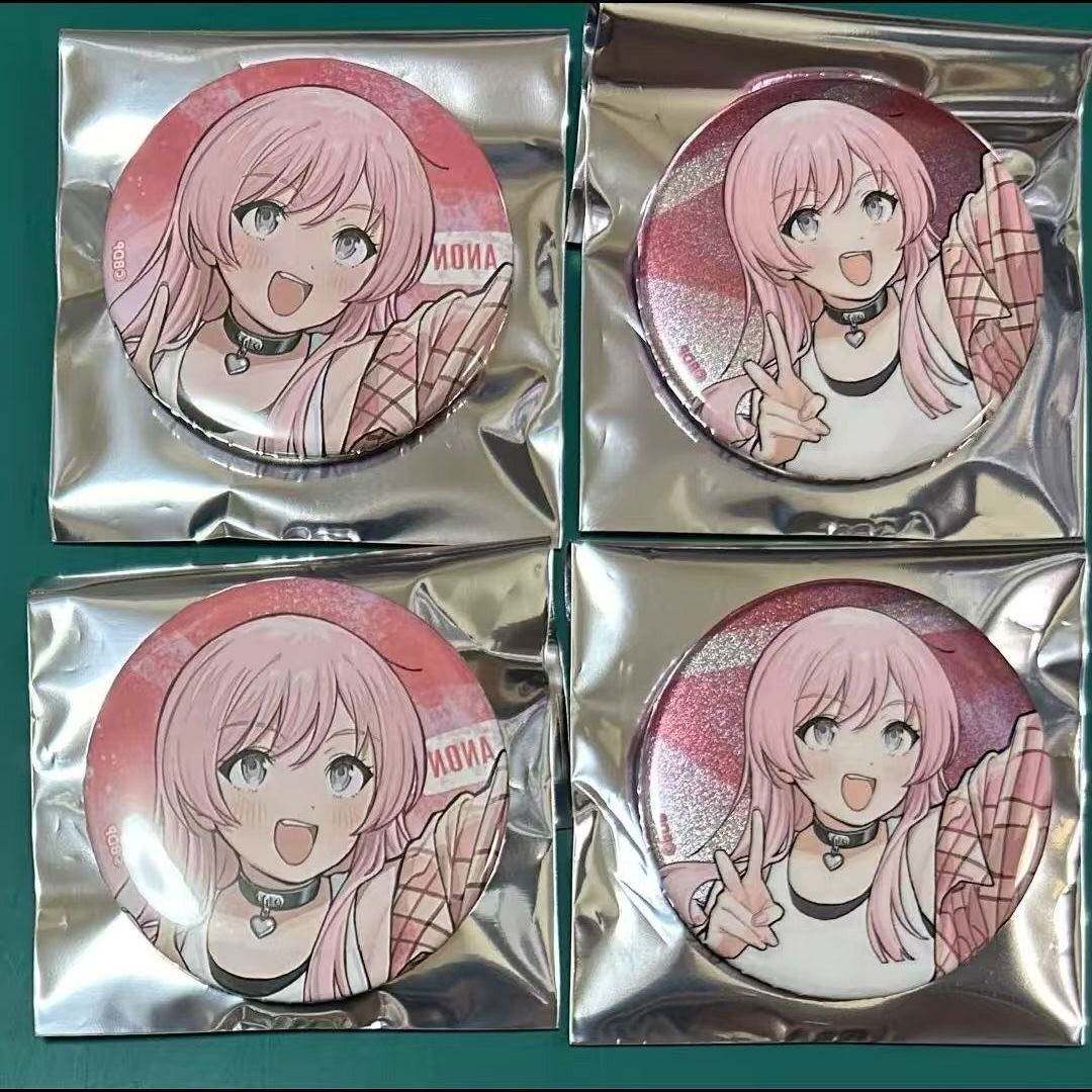 日谷散货 gbc联动mygo吧唧一对 千早爱音 高松灯 长崎素世 赠原袋