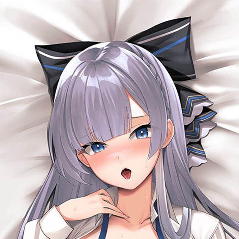 动漫等身抱枕游戏碧蓝航线长条枕可定制抱枕拆洗百眼巨人等身抱枕