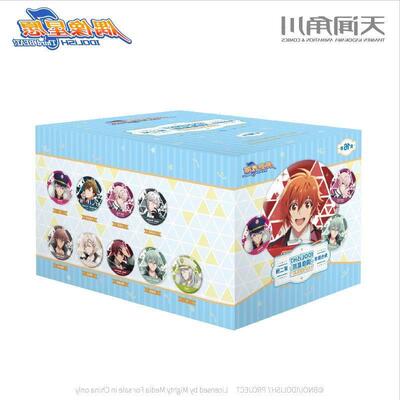 官谷正版 IDOLiSH7偶像星愿Third BEAT!第二弹双闪徽章吧唧 角川