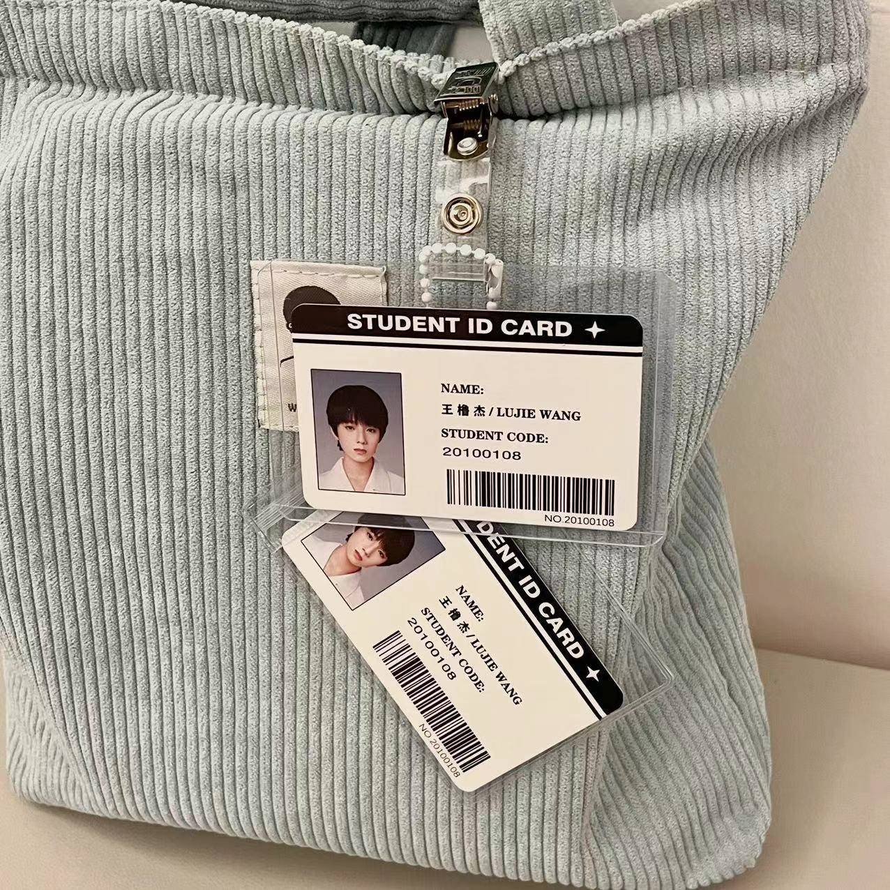 新款TF四代王橹杰杨博文陈浚铭张桂源张函瑞小卡套学生证应援周边