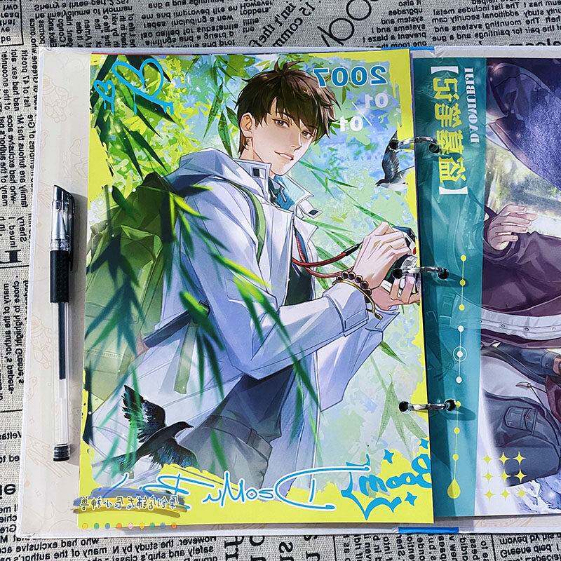 68张盗墓笔记同学录加厚外壳中小学生毕业纪念册高颜值留言薄活页