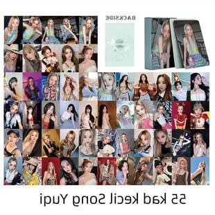 gidle宋雨琦小卡YUQI女娃赵美延米妮官方同款自拍立得三寸lomo卡