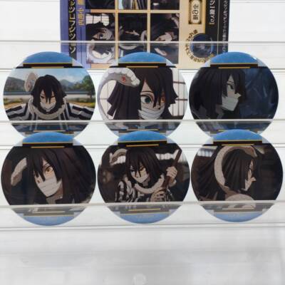 日谷代购鬼灭之刃伊黑小芭内movic系列个人池吧唧周边现货原袋发