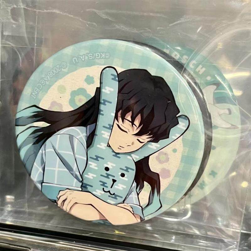鬼灭之刃吧唧 立牌 时透无一郎睡衣周边装饰胸章
