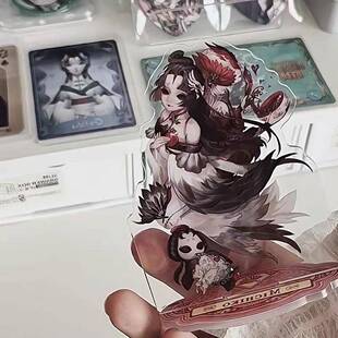 第五人格动漫周边红蝶仙鹤立牌二次元谷子高颜值自制桌面装饰礼物