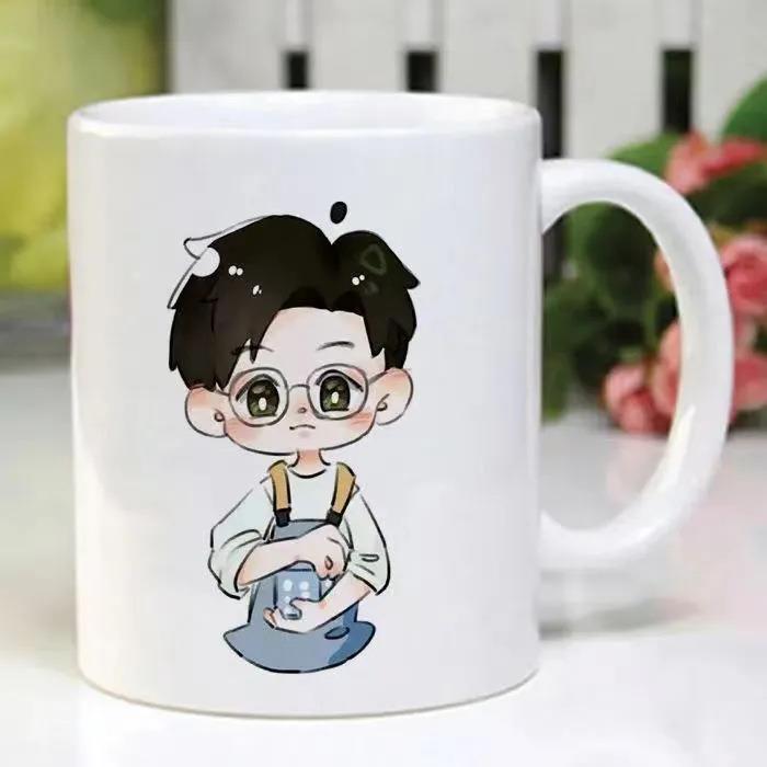 蒲熠星马克杯周边水杯动漫二次元陶瓷杯生日礼物送闺蜜情侣礼物创