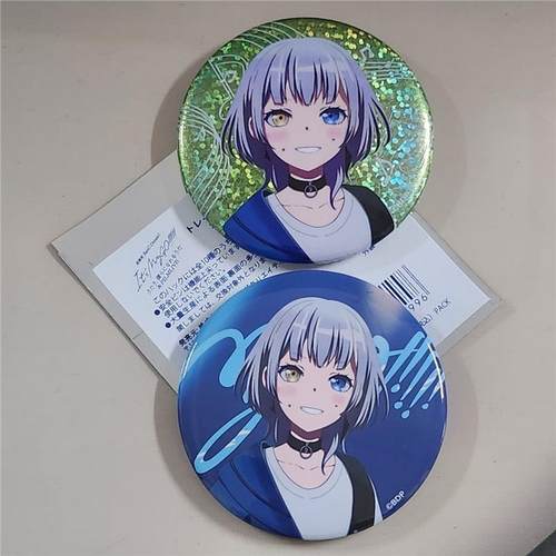 日谷BanG周边Dreammygo徽章吧唧高松千早爱音要乐奈