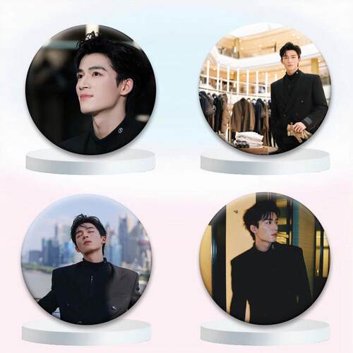 王星越徽章谷子吧唧58mm生日礼物学生明星周边应援马口铁书包挂件