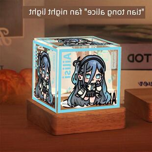 碧蓝档案周边天童爱丽丝原创同人谷子二次元小夜灯摆件动漫小礼物
