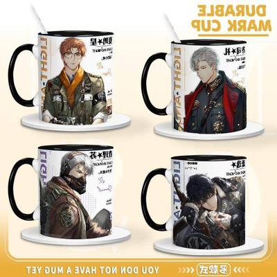 齐司礼夏鸣星萧逸查理苏陆沉同人马克杯高颜值二次元学生宿舍茶杯