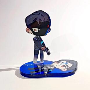 底特律化身为人康纳自制游戏周边亚克力立牌摆件装饰同人谷动漫