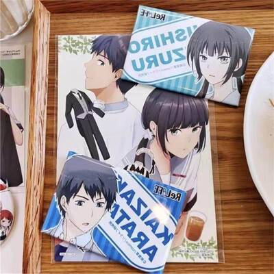 ReLIFE日代千鹤海崎新太吧唧徽章周边二次元日谷挂件自制代餐