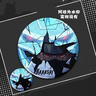 适用火影忍者周边破碎系列第四弹卡卡西迈特凯扉间二次元 徽章礼物