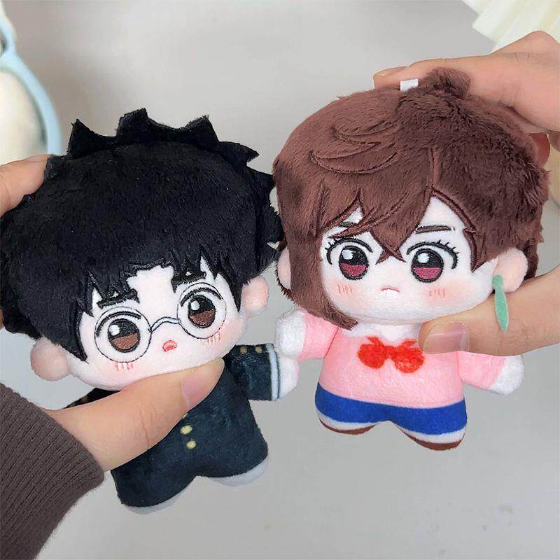 胆大党周边棉花娃娃10cm绫濑桃挂件公仔高仓健玩偶生日礼物送女生