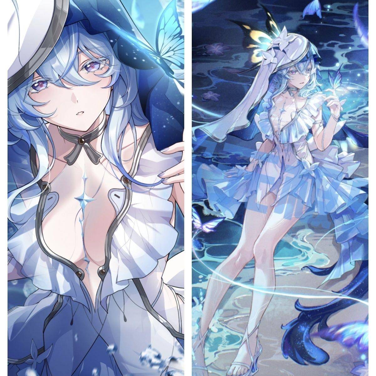 新款二次元游戏鸣潮蝴蝶御美丽守岸人亚克力立牌周边立牌收藏品高