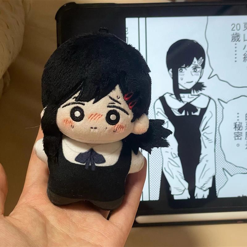 电锯人周边东山小红10cm娃衣甜酷酷棉花娃娃属性玩偶挂件公仔礼物