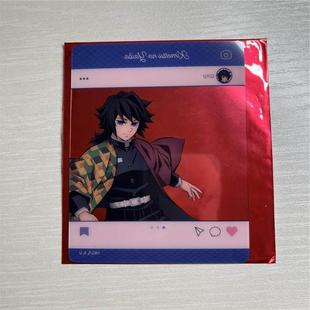 日谷散货 鬼灭之刃 全集中展亚克力透卡 富岗义勇无一郎蜜璃周边