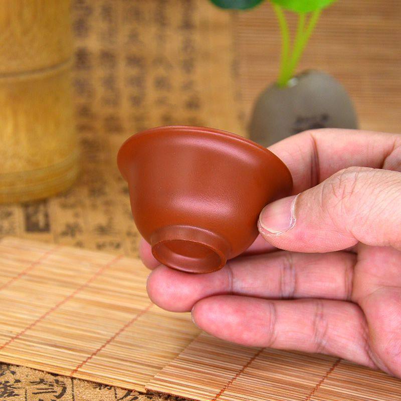 摩苏紫砂茶杯小杯品茗功夫小茶杯潮汕陶瓷朱泥杯子茶具反口小茶碗,餐饮具,茶杯,淘宝优惠券,粉丝福利购,淘宝优惠卷