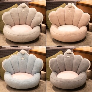 飘窗垫子软蒲垫 榻榻米坐垫蒲团地上懒人坐墩家用地板客厅轻奢日式