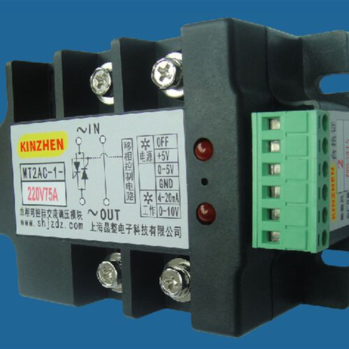 全隔离单相可控硅晶闸管交流调压模块MT2AC-1-220V75A