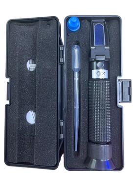 光学盐度计折光仪海水养殖高精度海水比重计海水自动温度补偿测试