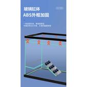 乌龟缸玻璃龟缸全包边别墅缸 水陆两栖缸 玻璃鱼缸大型生态饲养缸