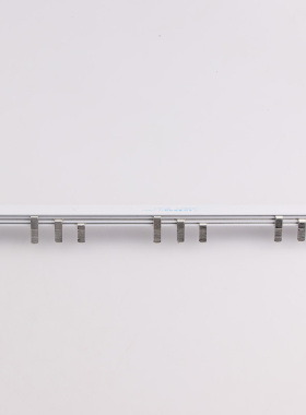 汇流排C45/DZ47 3P空开断路器接线端子连接条紫铜1米63A铜排1.5*7