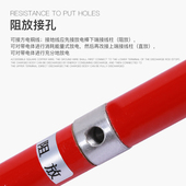 阻放绝缘两用10KV放电棒 放电棒高压安全放电棒直放 2型伸缩式