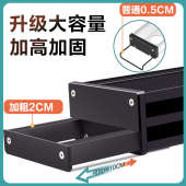 鱼缸抽屉式 鱼缸顶部上置过滤器净水循环三合一 滴流盒过滤盒壁挂式