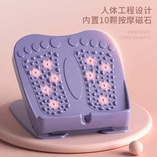 SND拉筋板斜踏板站立瘦小腿跟腱拉伸器腿部拉筋折叠训练器健身