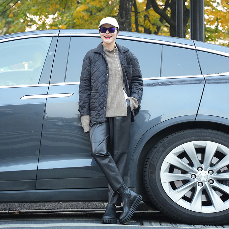 COLINWANG-唐顿庄园|LP原版英式乡村运动棉服夹克外套秋冬张若愚