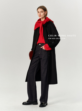 COLINWANG-COLIN JEANS系列|日本进口长绒棉休闲通勤百搭牛仔裤