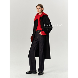 COLINWANG-COLIN JEANS系列|日本进口长绒棉休闲通勤百搭牛仔裤