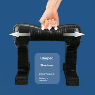 修脚店修脚师傅专用凳子垫脚架子小型不可折叠翘腿脚托子美甲支架