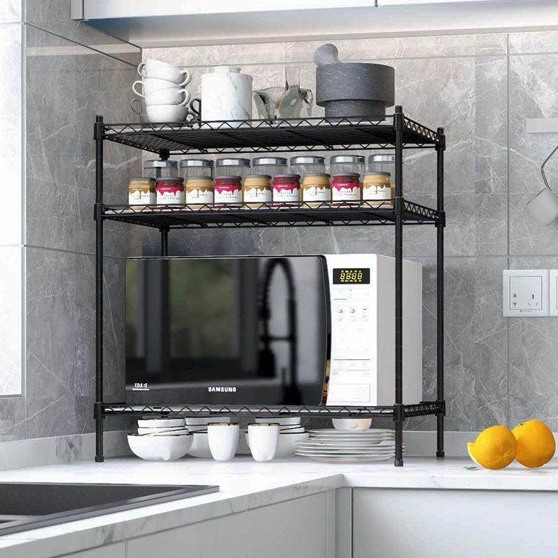 高70cm厨房小架子置物架落地长40 45 50 60宽20 25 30窄缝储物架,厨房/烹饪用具,微波炉置物架,淘宝优惠券,粉丝福利购,淘宝优惠卷