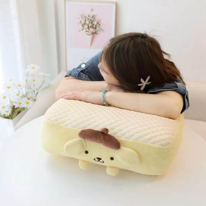 午休枕可爱卡通方形坐垫懒人榻榻米蒲团椅子垫靠背办公室飘窗,居家布艺,午睡枕,淘宝优惠券,粉丝福利购,淘宝优惠卷