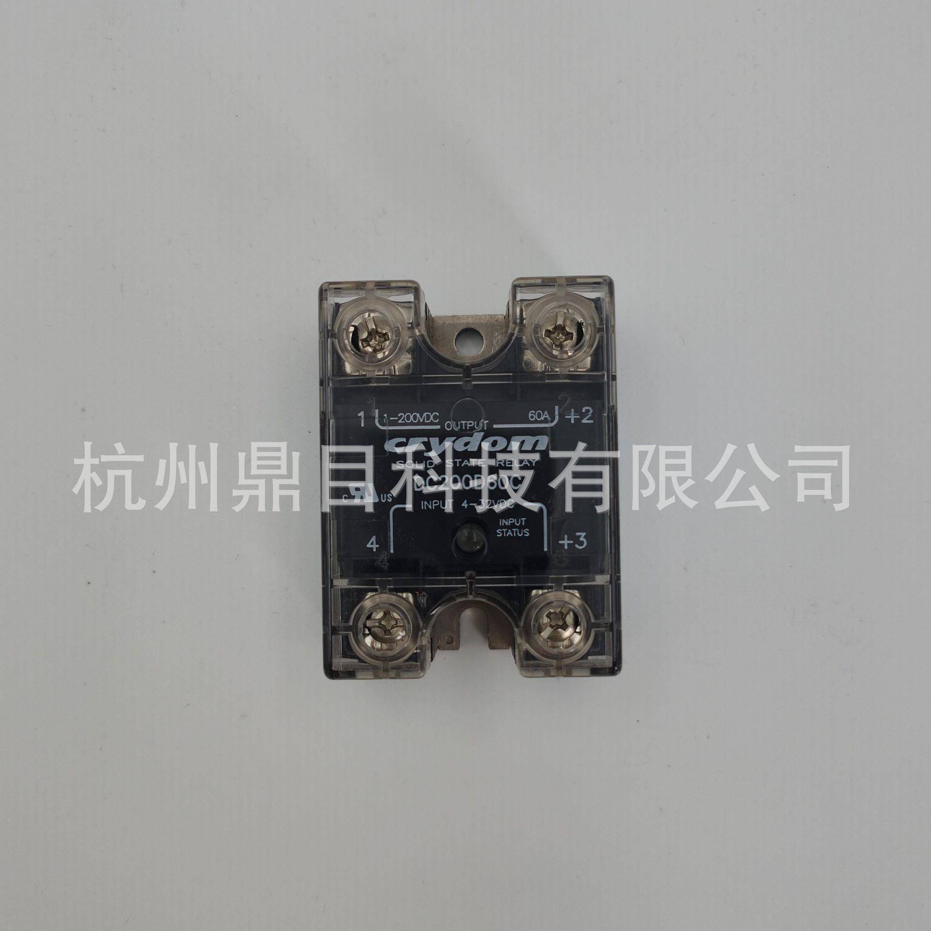快达DC200D60C 固态继电器，适用于电机控制、加热系统