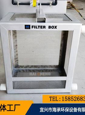 提篮格栅篮式格栅回手动电动格栅不锈钢蓝色过滤器泵站提篮格栅