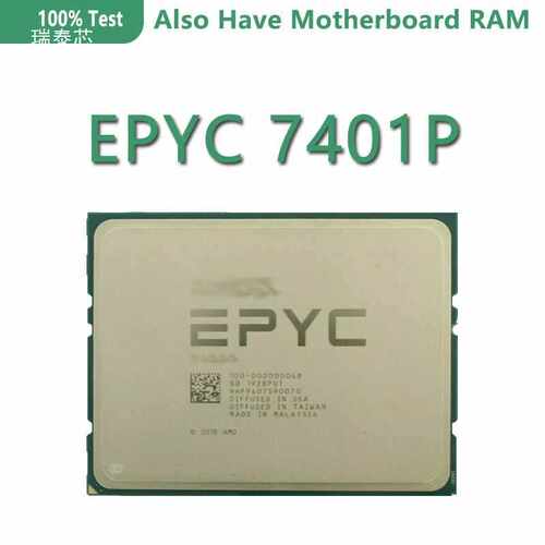 EPYC7401P处理器2GHz64m高速缓存155/170WDDR4-2666V适用于L